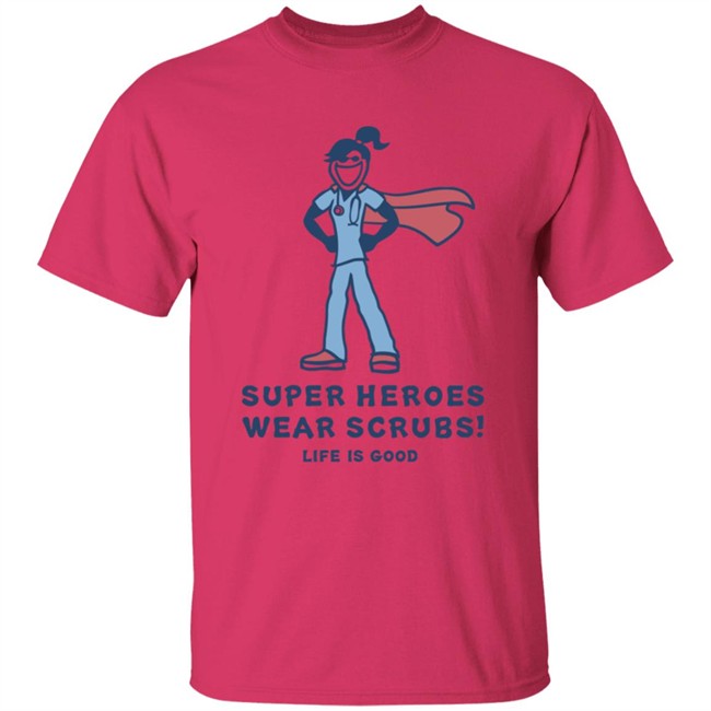 Life Is Good Jackie Scrubs Strong T Shirt Jackie Scrubs Strong Life Is Good White Shirts Life Is Good Jackie Scrubs Strong T Shirt Jackie Scrubs Strong Life Is Good White Shirts