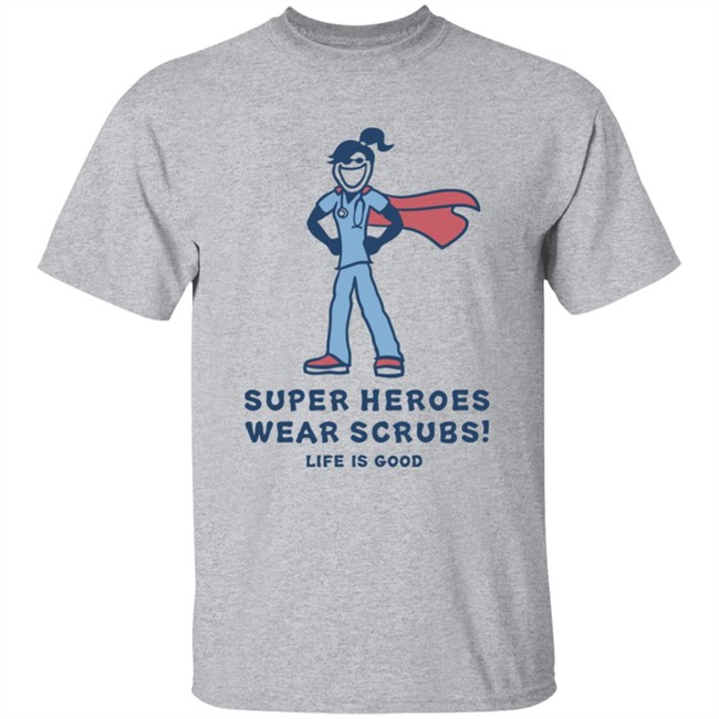 Life Is Good Jackie Scrubs Strong T Shirt Jackie Scrubs Strong Life Is Good White Shirts Life Is Good Jackie Scrubs Strong T Shirt Jackie Scrubs Strong Life Is Good White Shirts