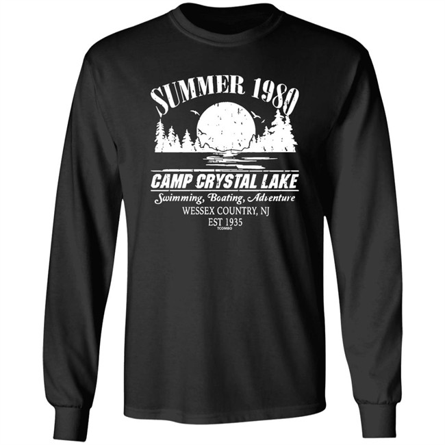 Camp Crystal Lake Shirt Camp Crystal Lake Shirt