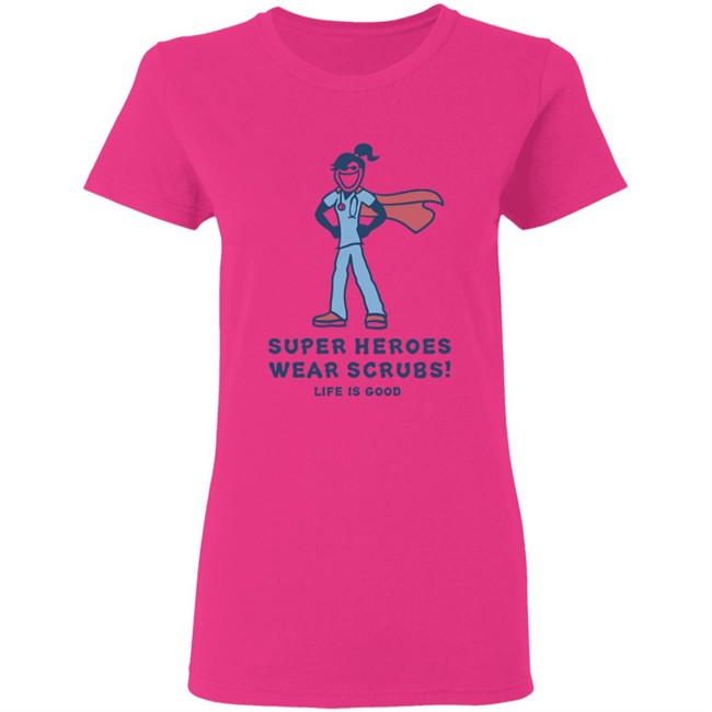 Life Is Good Jackie Scrubs Strong T Shirt Jackie Scrubs Strong Life Is Good White Shirts Life Is Good Jackie Scrubs Strong T Shirt Jackie Scrubs Strong Life Is Good White Shirts
