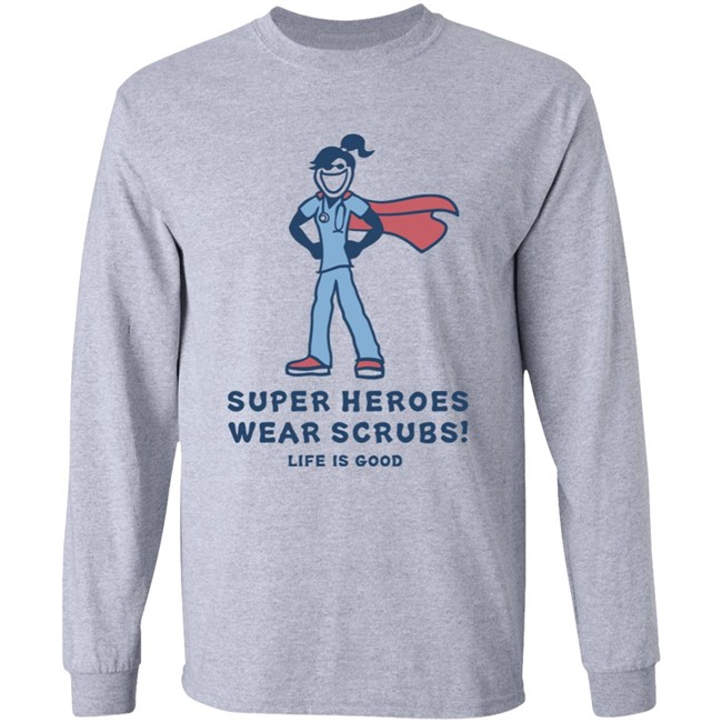 Life Is Good Jackie Scrubs Strong T Shirt Jackie Scrubs Strong Life Is Good White Shirts Life Is Good Jackie Scrubs Strong T Shirt Jackie Scrubs Strong Life Is Good White Shirts