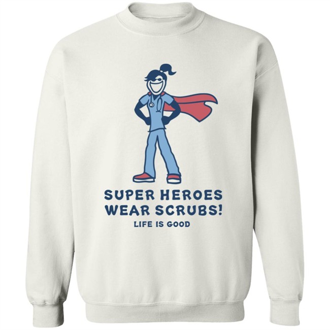 Life Is Good Jackie Scrubs Strong T Shirt Jackie Scrubs Strong Life Is Good White Shirts Life Is Good Jackie Scrubs Strong T Shirt Jackie Scrubs Strong Life Is Good White Shirts