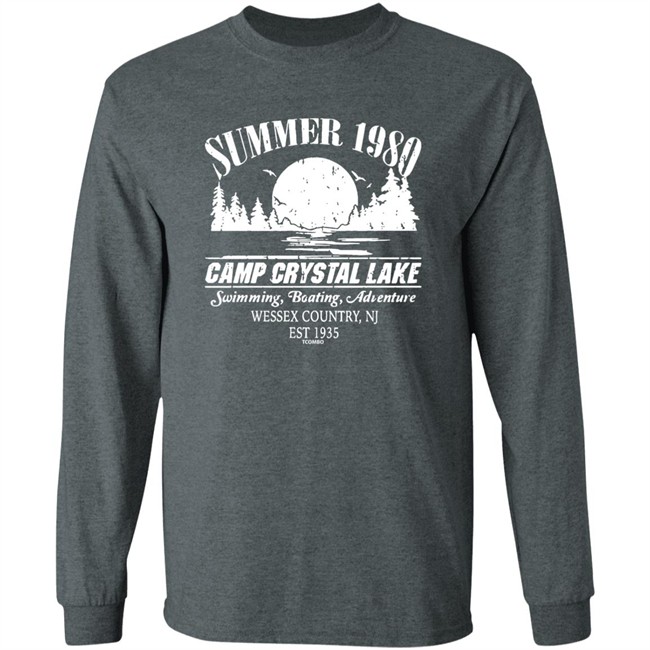 Camp Crystal Lake Shirt Camp Crystal Lake Shirt