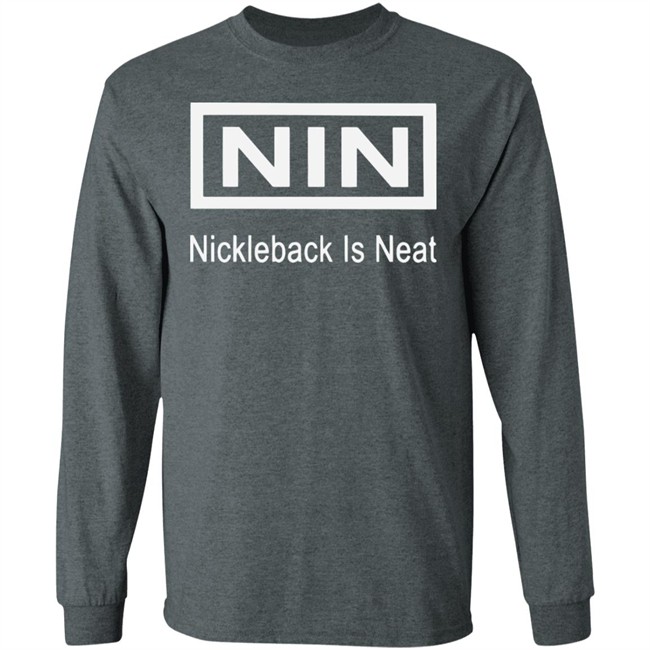 NIN Nickleback is neat shirt noonshirtus over blog NIN Nickleback is neat NIN Nickleback is neat shirt noonshirtus over blog NIN Nickleback is neat