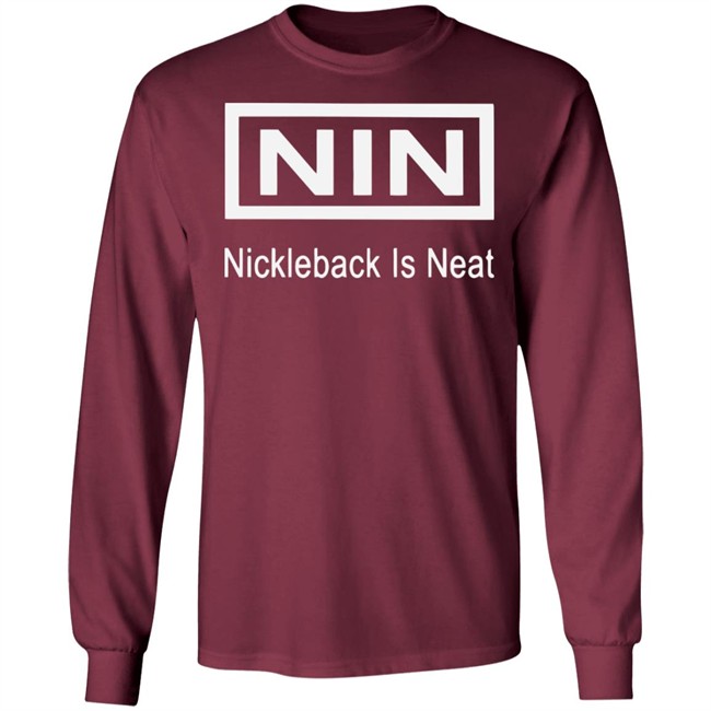 NIN Nickleback is neat shirt noonshirtus over blog NIN Nickleback is neat NIN Nickleback is neat shirt noonshirtus over blog NIN Nickleback is neat