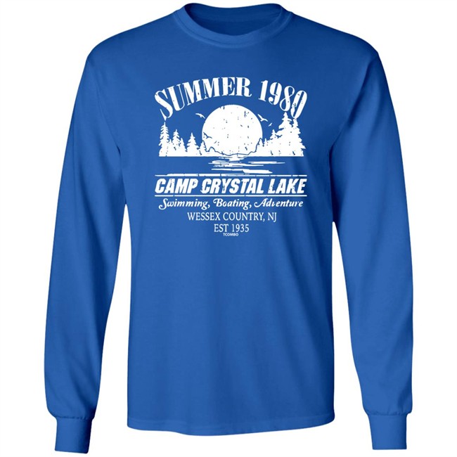 Camp Crystal Lake Shirt Camp Crystal Lake Shirt
