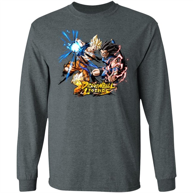Cartoon Dragon Ball Z Lengends Hoodie Son Goku x Vegata Black Shirts Cartoon Dragon Ball Z Lengends Hoodie Son Goku x Vegata Black Shirts