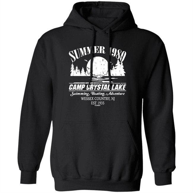 Camp Crystal Lake Shirt Camp Crystal Lake Shirt