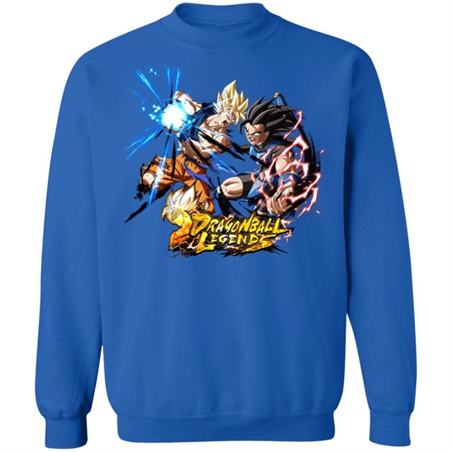 Cartoon Dragon Ball Z Lengends Hoodie Son Goku x Vegata Black Shirts Cartoon Dragon Ball Z Lengends Hoodie Son Goku x Vegata Black Shirts