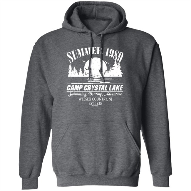 Camp Crystal Lake Shirt Camp Crystal Lake Shirt