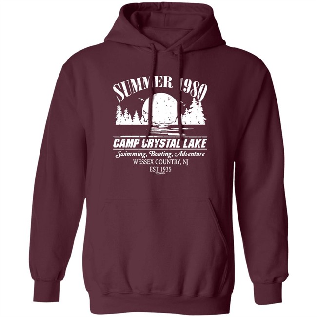 Camp Crystal Lake Shirt Camp Crystal Lake Shirt