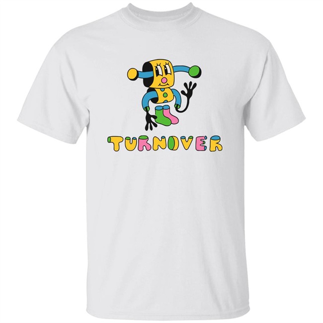 Turnover Robot T Shirt Robot Turnover White Shirts Turnover Robot T Shirt Robot Turnover White Shirts