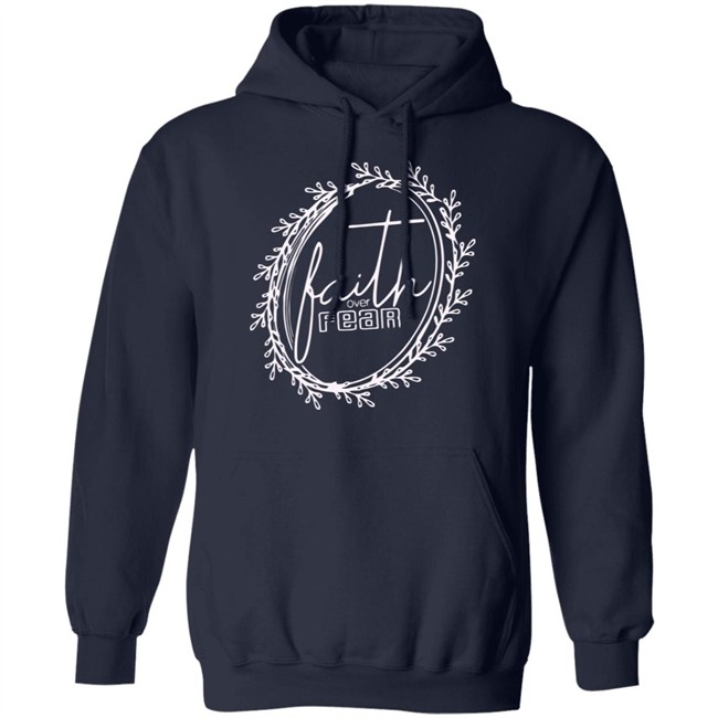 Faith Over Fear Shirt Summer Casual Christian Inspirational Graphic Tees Tops Faith Over Fear Shirt Summer Casual Christian Inspirational Graphic Tees Tops