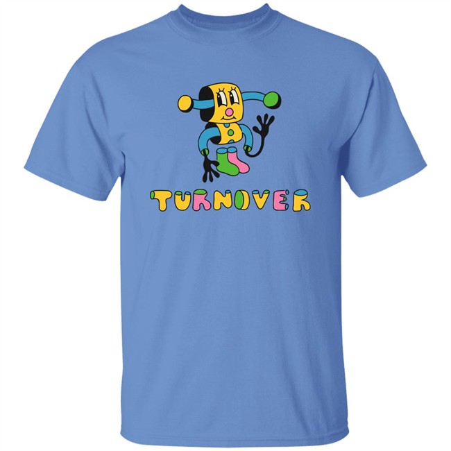 Turnover Robot T Shirt Robot Turnover White Shirts Turnover Robot T Shirt Robot Turnover White Shirts