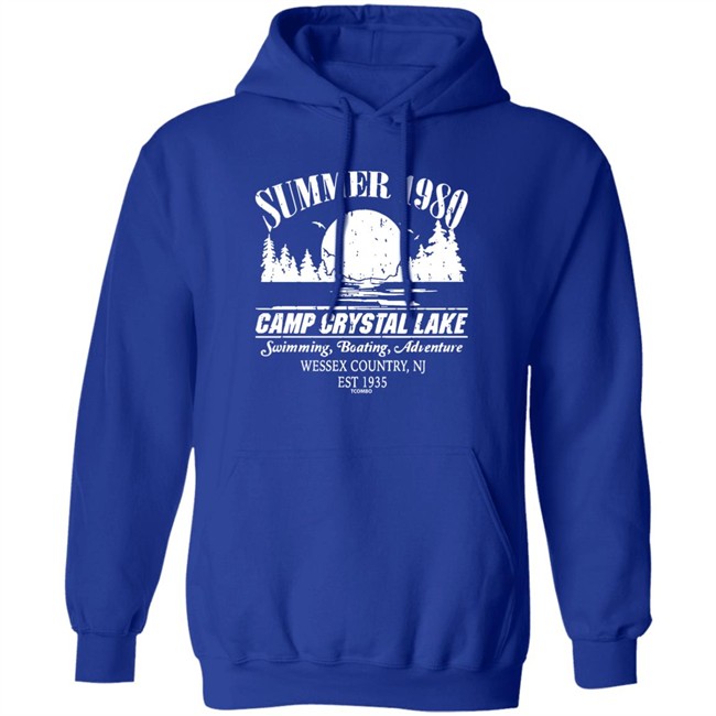 Camp Crystal Lake Shirt Camp Crystal Lake Shirt