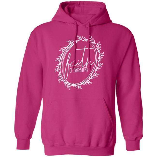 Faith Over Fear Shirt Summer Casual Christian Inspirational Graphic Tees Tops Faith Over Fear Shirt Summer Casual Christian Inspirational Graphic Tees Tops