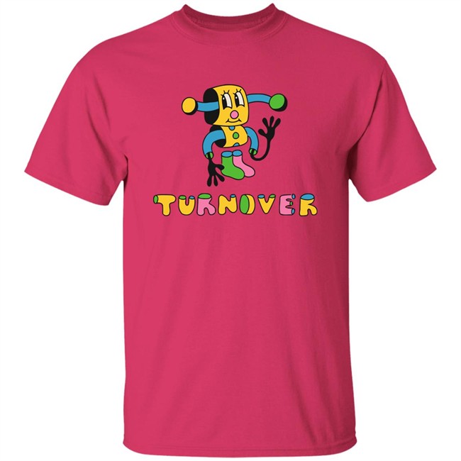 Turnover Robot T Shirt Robot Turnover White Shirts Turnover Robot T Shirt Robot Turnover White Shirts