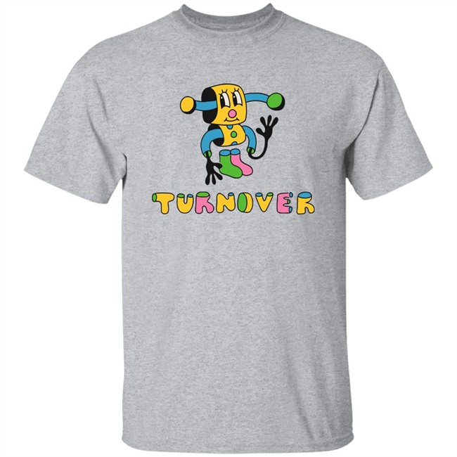 Turnover Robot T Shirt Robot Turnover White Shirts Turnover Robot T Shirt Robot Turnover White Shirts