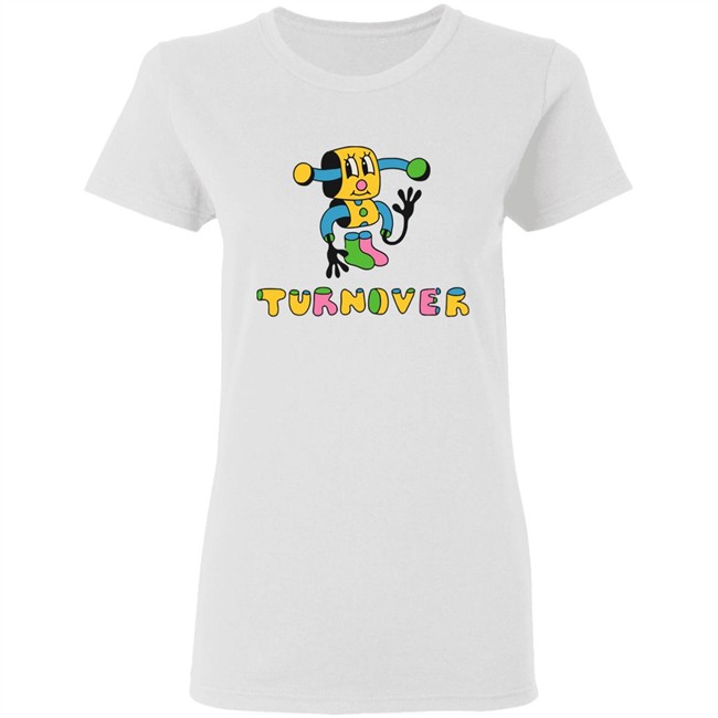 Turnover Robot T Shirt Robot Turnover White Shirts Turnover Robot T Shirt Robot Turnover White Shirts