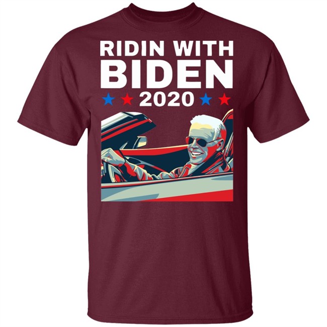 Ridin With Biden 2020 For President Vintage Shirt Vote Joe Biden Black T Shirts Ridin With Biden 2020 For President Vintage Shirt Vote Joe Biden Black T Shirts
