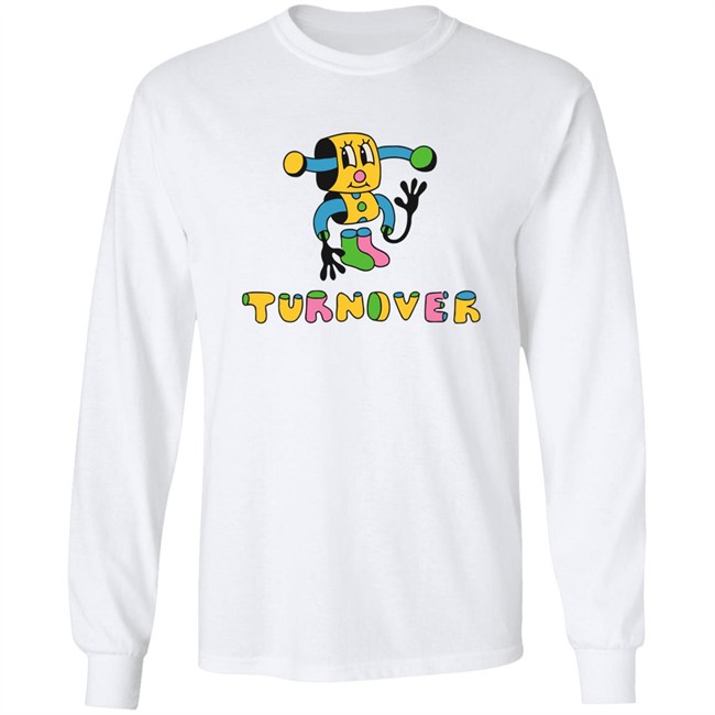 Turnover Robot T Shirt Robot Turnover White Shirts Turnover Robot T Shirt Robot Turnover White Shirts