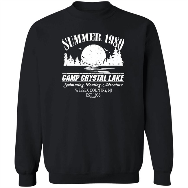 Camp Crystal Lake Shirt Camp Crystal Lake Shirt