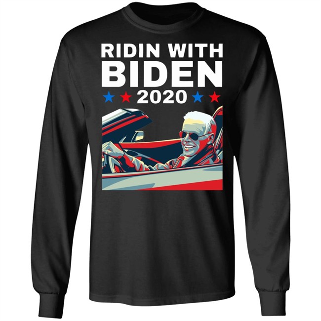 Ridin With Biden 2020 For President Vintage Shirt Vote Joe Biden Black T Shirts Ridin With Biden 2020 For President Vintage Shirt Vote Joe Biden Black T Shirts