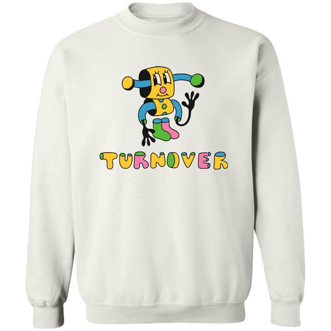 Turnover Robot T Shirt Robot Turnover White Shirts Turnover Robot T Shirt Robot Turnover White Shirts