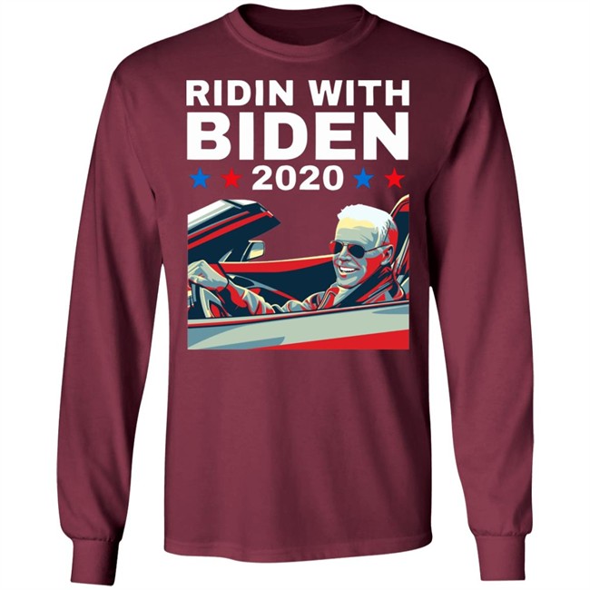 Ridin With Biden 2020 For President Vintage Shirt Vote Joe Biden Black T Shirts Ridin With Biden 2020 For President Vintage Shirt Vote Joe Biden Black T Shirts