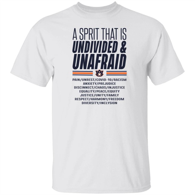 Undivided & Unafraid SAAC T-Shirt