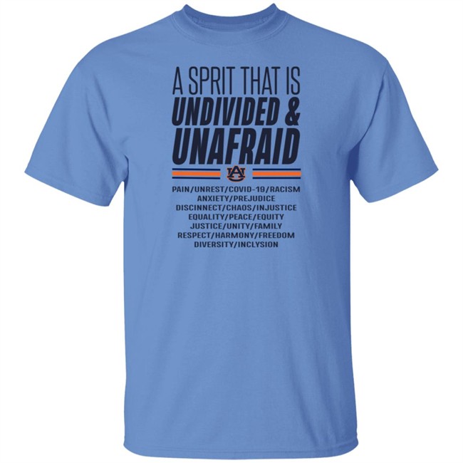 Undivided & Unafraid SAAC T-Shirt Undivided & Unafraid SAAC T-Shirt