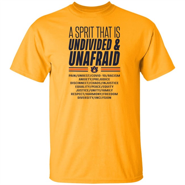 Undivided & Unafraid SAAC T-Shirt Undivided & Unafraid SAAC T-Shirt