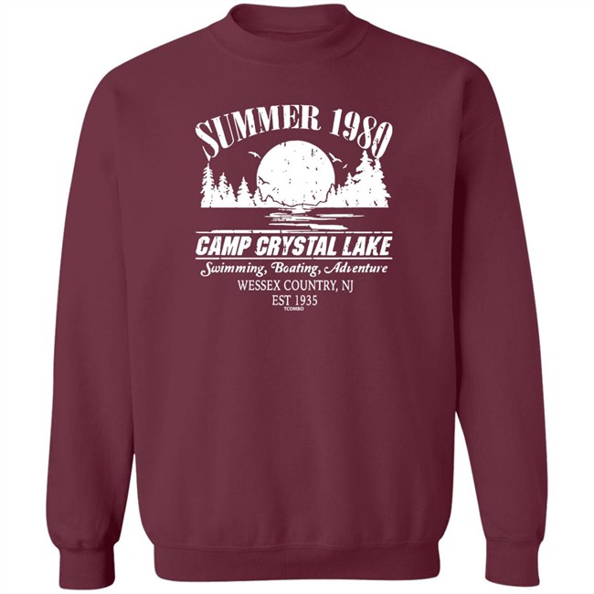 Camp Crystal Lake Shirt Camp Crystal Lake Shirt