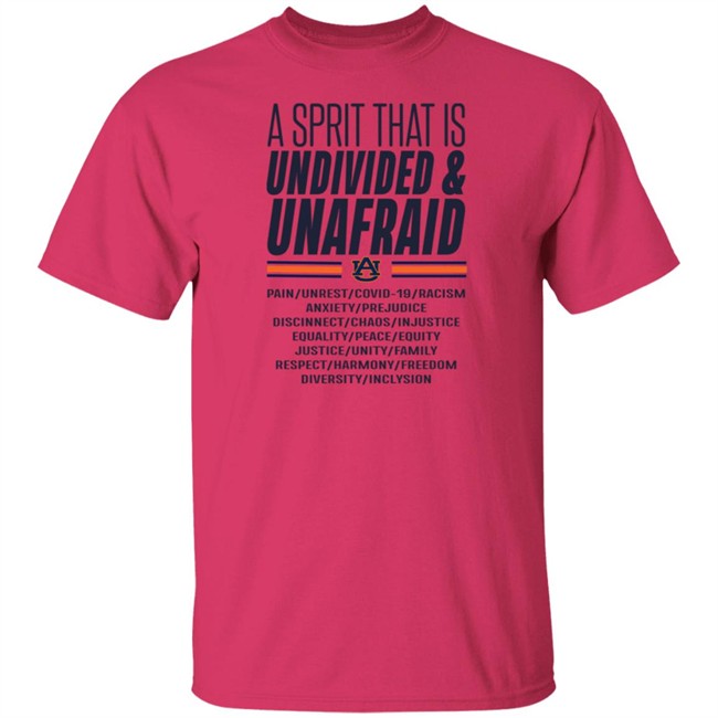 Undivided & Unafraid SAAC T-Shirt Undivided & Unafraid SAAC T-Shirt