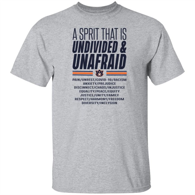 Undivided & Unafraid SAAC T-Shirt Undivided & Unafraid SAAC T-Shirt