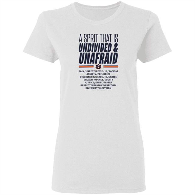 Undivided & Unafraid SAAC T-Shirt Undivided & Unafraid SAAC T-Shirt