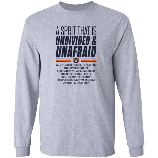 Undivided & Unafraid SAAC T-Shirt Undivided & Unafraid SAAC T-Shirt