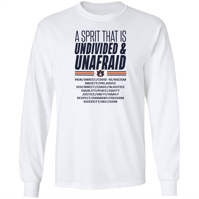Undivided & Unafraid SAAC T-Shirt Undivided & Unafraid SAAC T-Shirt