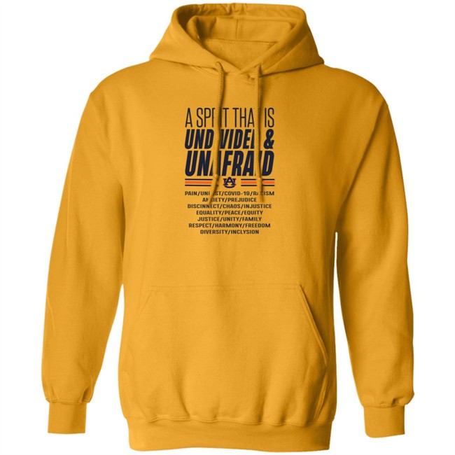 Undivided & Unafraid SAAC T-Shirt Undivided & Unafraid SAAC T-Shirt