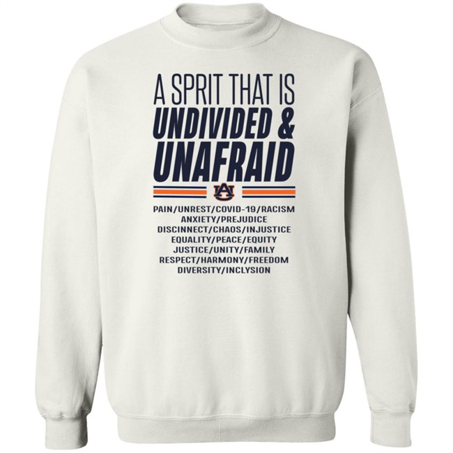 Undivided & Unafraid SAAC T-Shirt Undivided & Unafraid SAAC T-Shirt