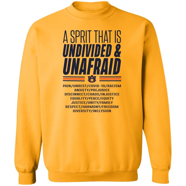 Undivided & Unafraid SAAC T-Shirt Undivided & Unafraid SAAC T-Shirt