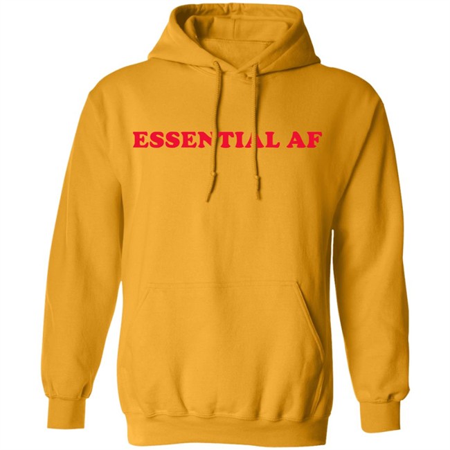 Essential Af T Shirt I Am Essential Employee Worker 2020 Quarantine White Shirt Essential Af T Shirt I Am Essential Employee Worker 2020 Quarantine White Shirt