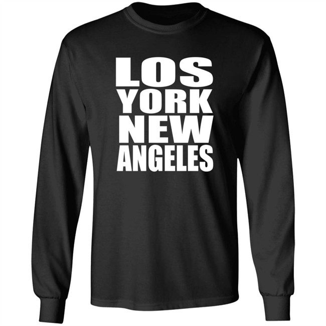 Los York Shirt Los York New Angeles T-Shirt Los York Shirt Los York New Angeles T-Shirt