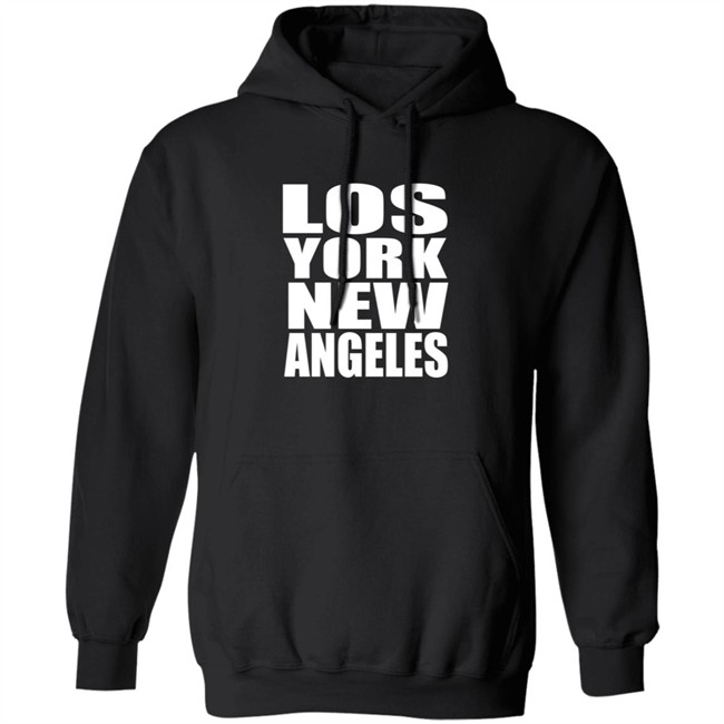 Los York Shirt Los York New Angeles T-Shirt Los York Shirt Los York New Angeles T-Shirt