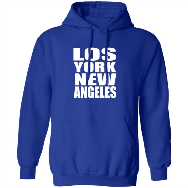 Los York Shirt Los York New Angeles T-Shirt Los York Shirt Los York New Angeles T-Shirt