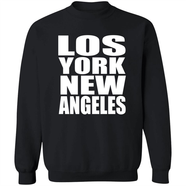 Los York Shirt Los York New Angeles T-Shirt Los York Shirt Los York New Angeles T-Shirt