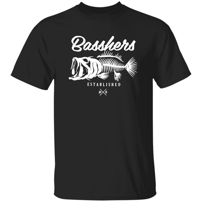 Googan Squad Basshers Est Hoodie Basshers Est Black Hooded Sweatshirt Googan Squad Basshers Est Hoodie Basshers Est Black Hooded Sweatshirt