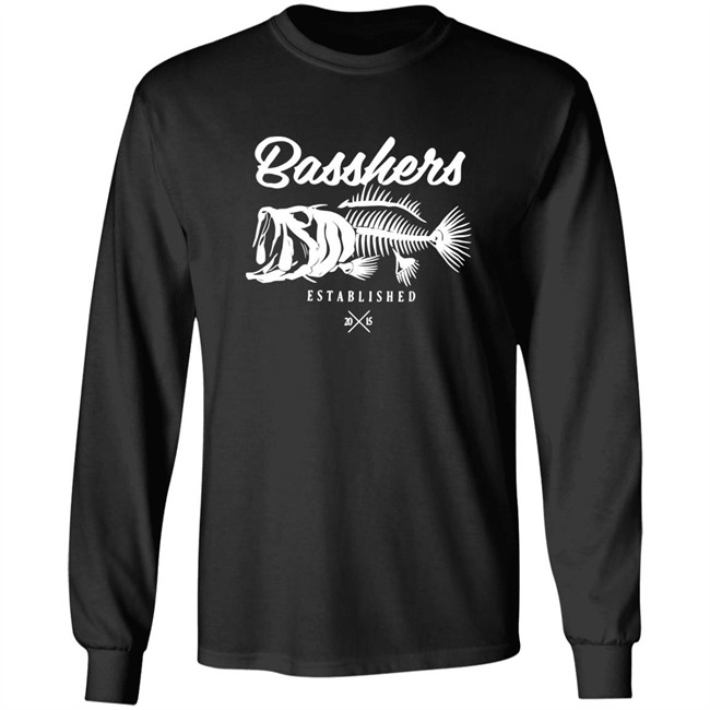 Googan Squad Basshers Est Hoodie Basshers Est Black Hooded Sweatshirt Googan Squad Basshers Est Hoodie Basshers Est Black Hooded Sweatshirt