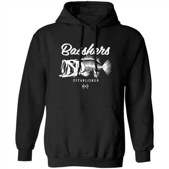 Googan Squad Basshers Est Hoodie Basshers Est Black Hooded Sweatshirt Googan Squad Basshers Est Hoodie Basshers Est Black Hooded Sweatshirt