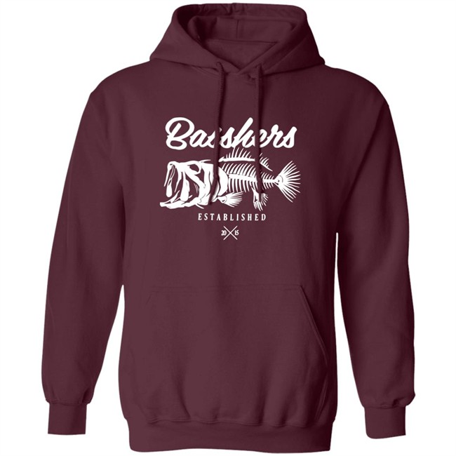 Googan Squad Basshers Est Hoodie Basshers Est Black Hooded Sweatshirt Googan Squad Basshers Est Hoodie Basshers Est Black Hooded Sweatshirt
